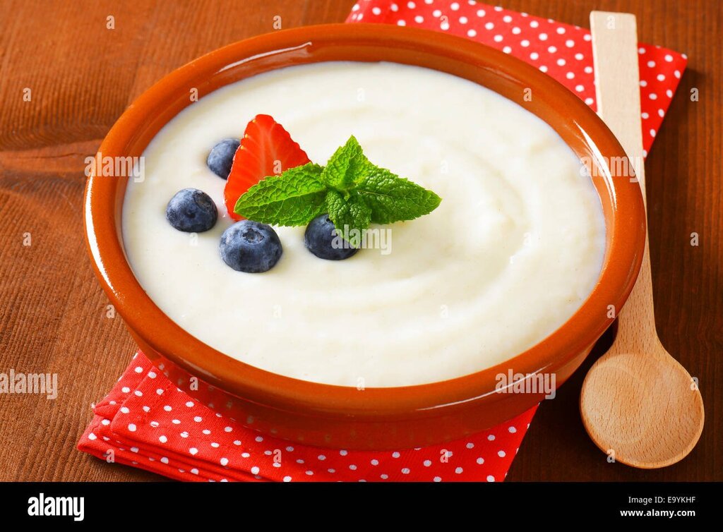 Semolina porridge pictures