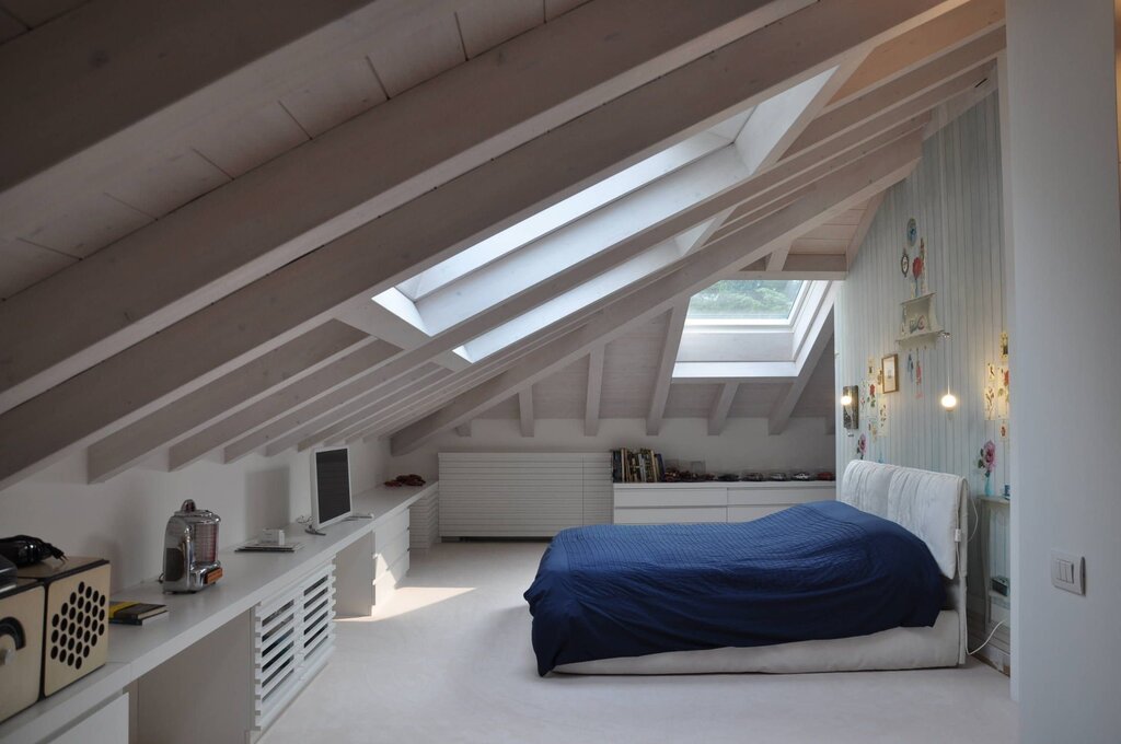 Attic floor