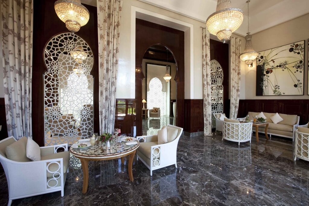 Moroccan style in interior design