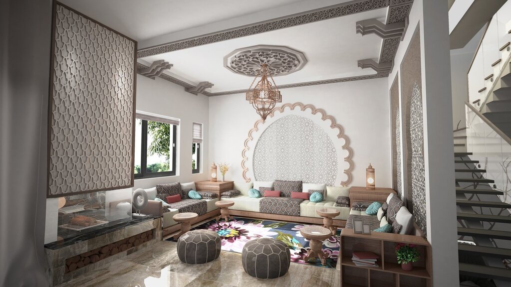 Moroccan style in the apartment interior