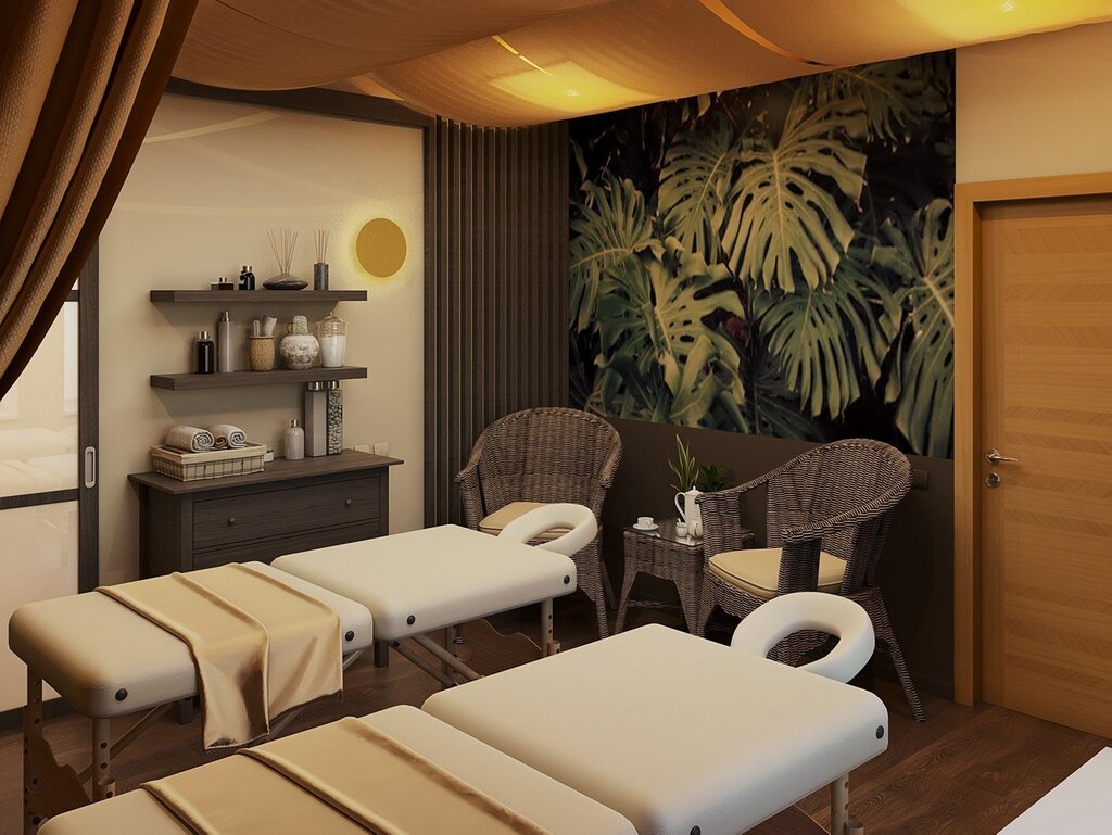 Massage room