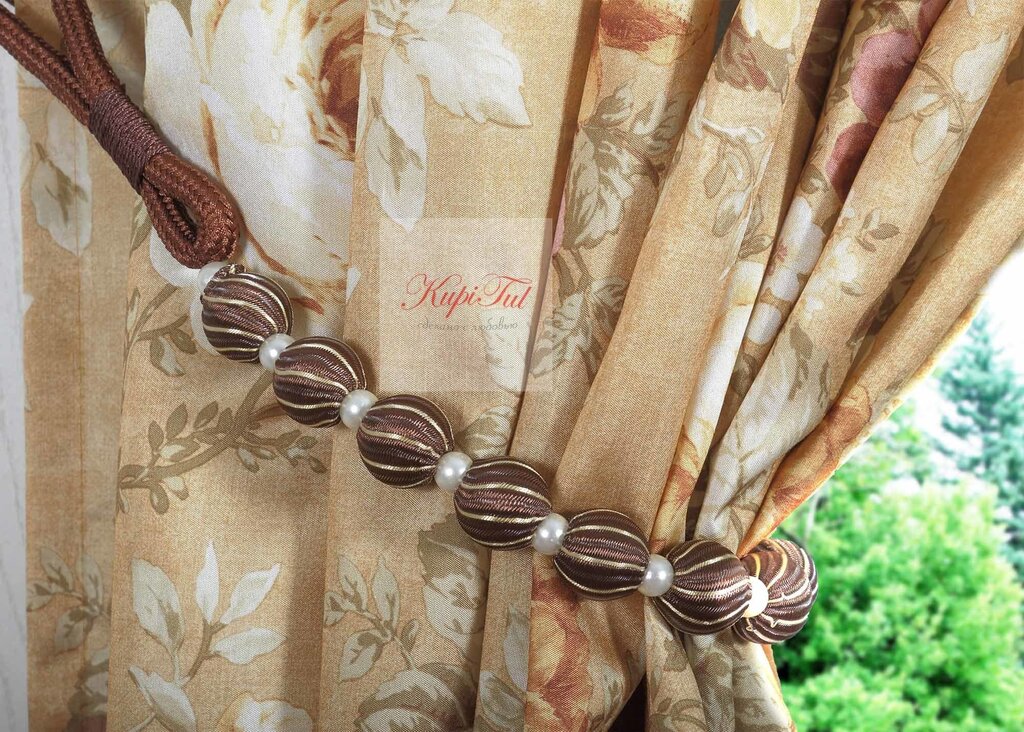 Curtain material