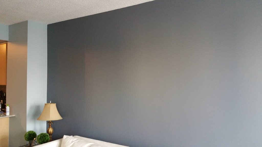 Matte walls