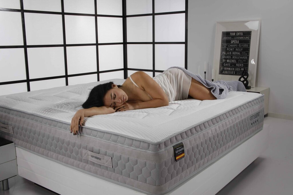 Mattress for a transformer bed