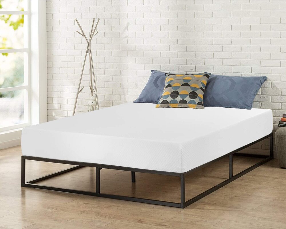 A mattress instead of a bed