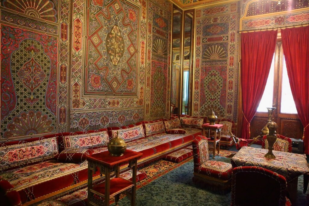 Moorish carpet