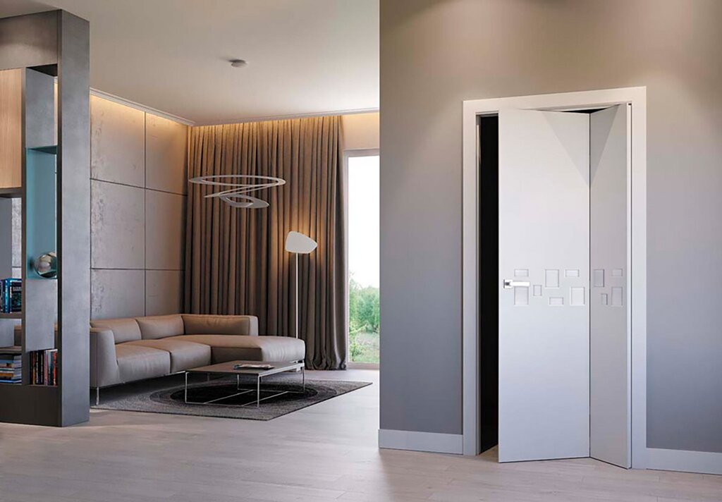 Swing interior doors