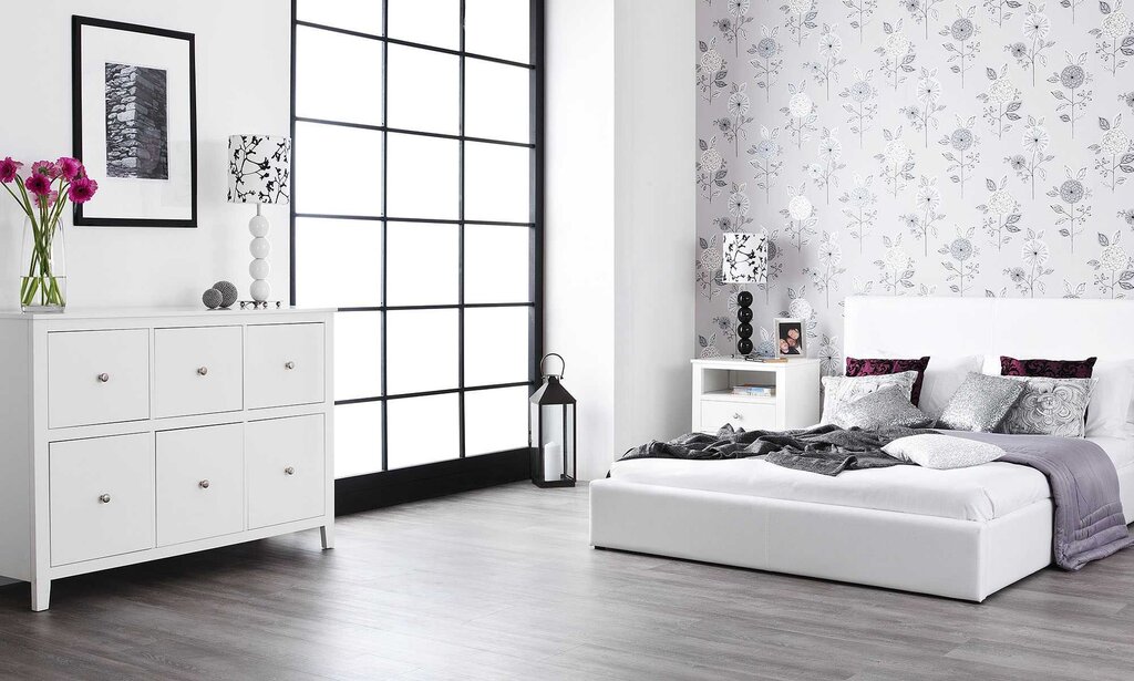 White furniture