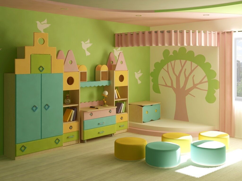 Furniture for kindergarten