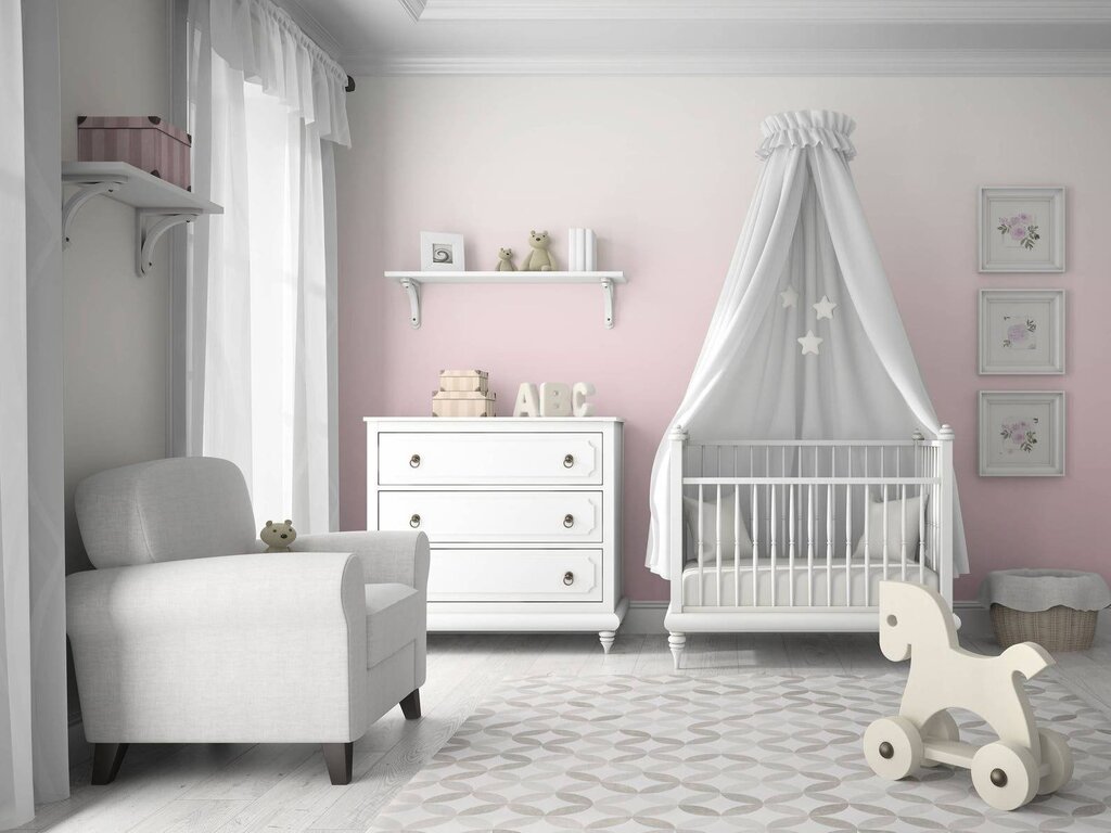 Furniture for a newborn's room