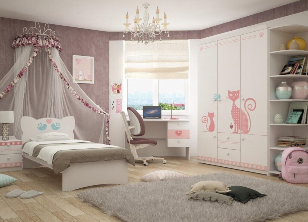 Children's bedroom furniture