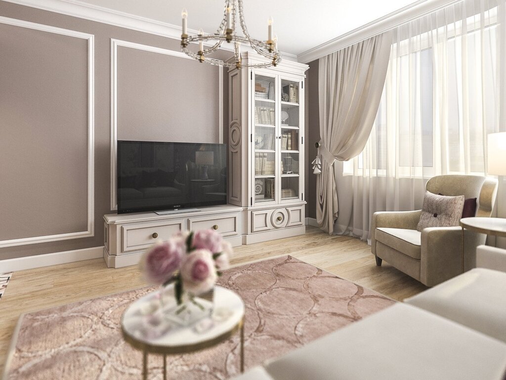 Furniture for the living room Neoclassicism