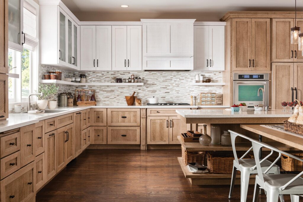 Wooden kitchen furniture