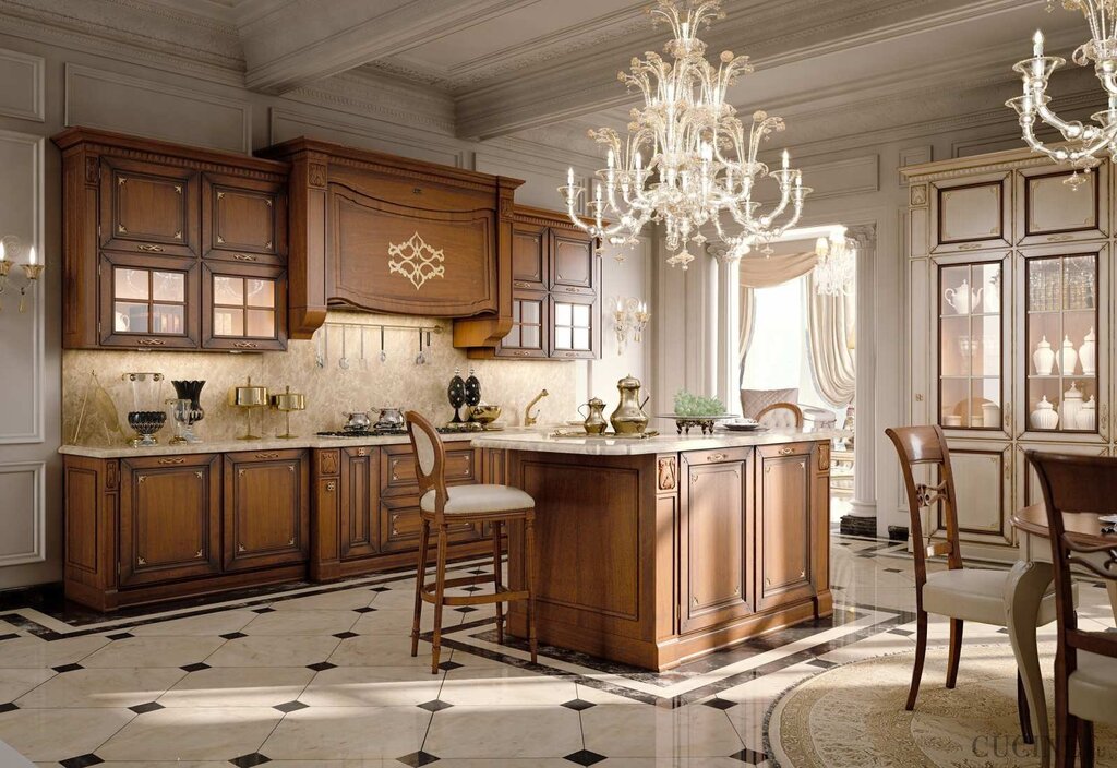 Classic kitchen furniture