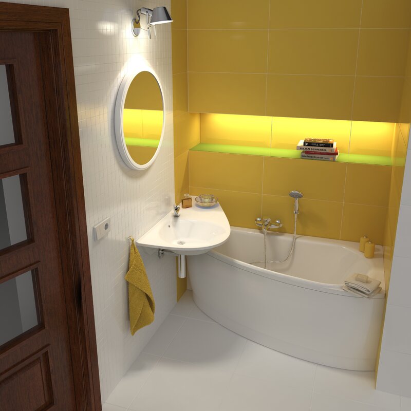 Furniture for a small bathroom