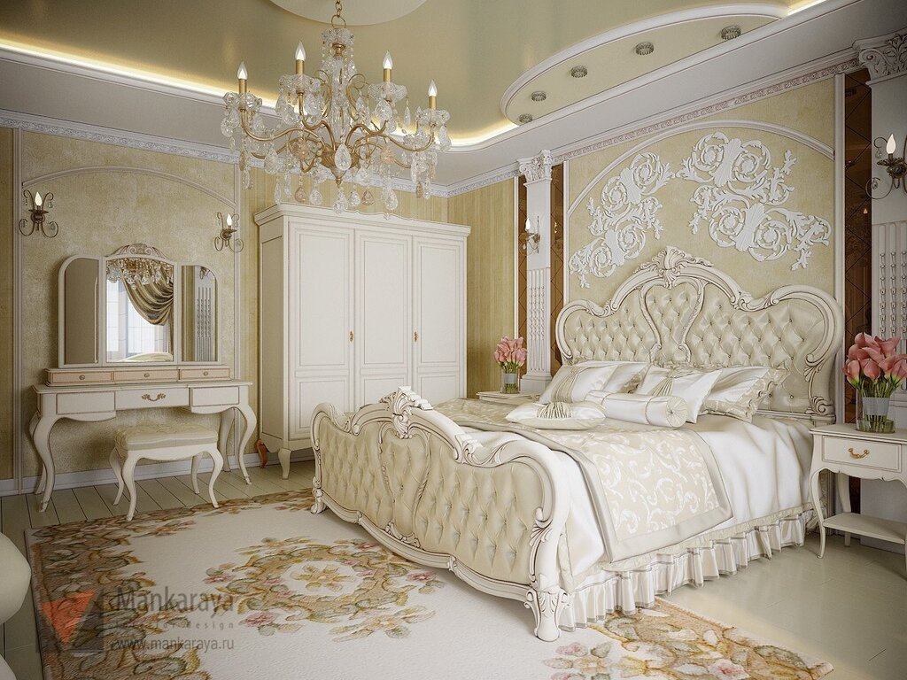 Classic bedroom furniture