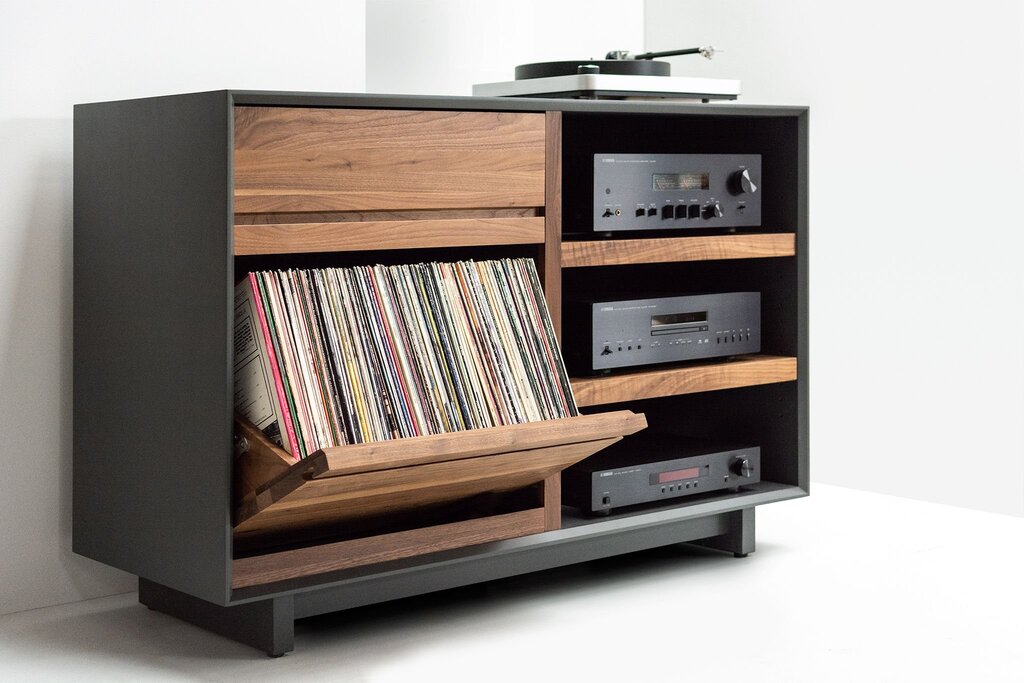 Furniture for vinyl