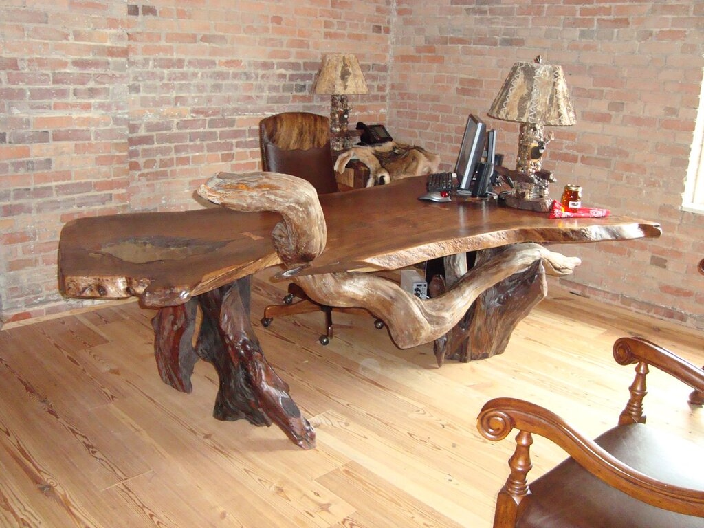 Solid wood furniture