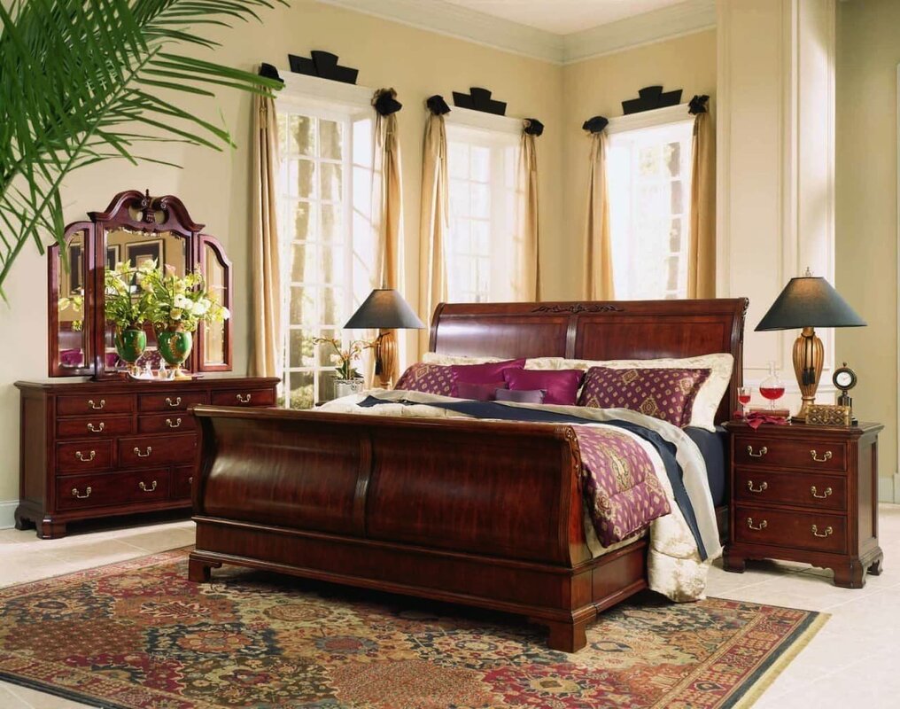 Mahogany furniture