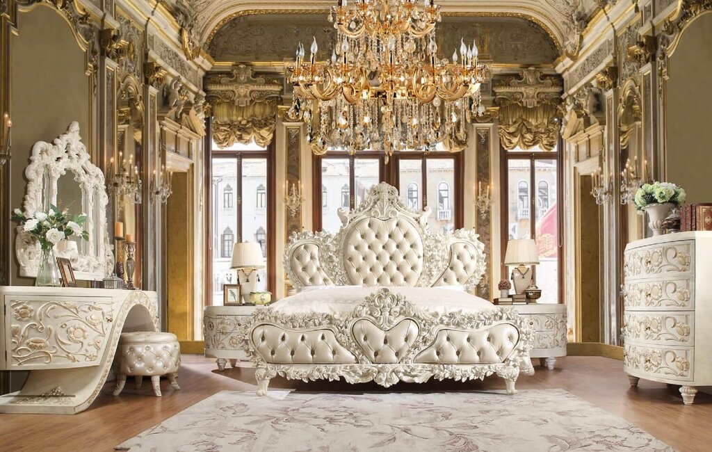 Rococo Baroque furniture