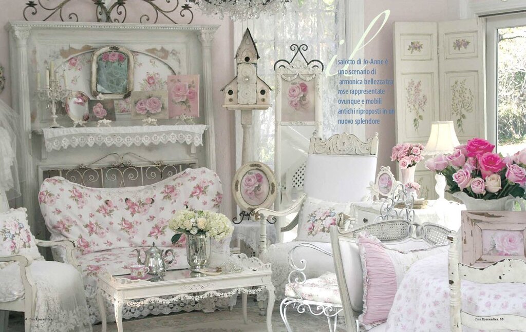 Shabby chic furniture