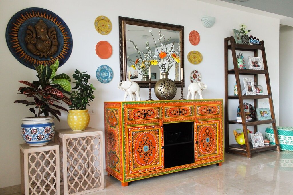 Furniture in African style