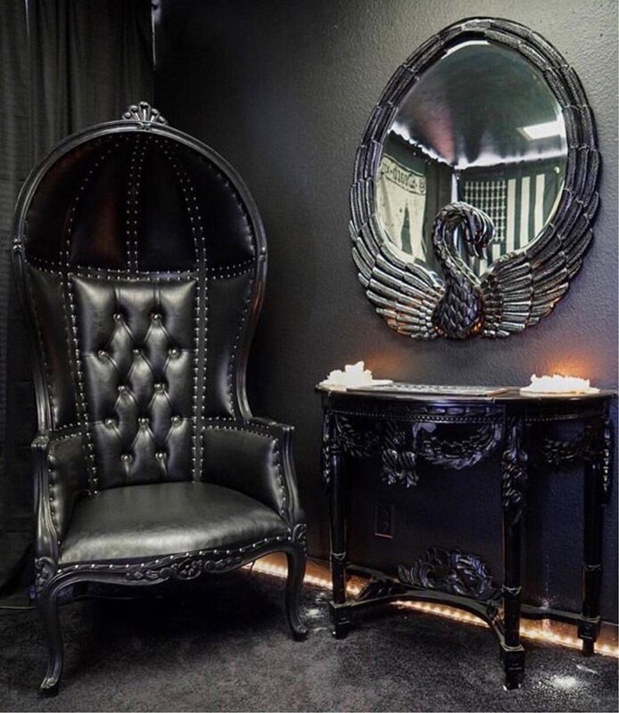 Gothic style furniture