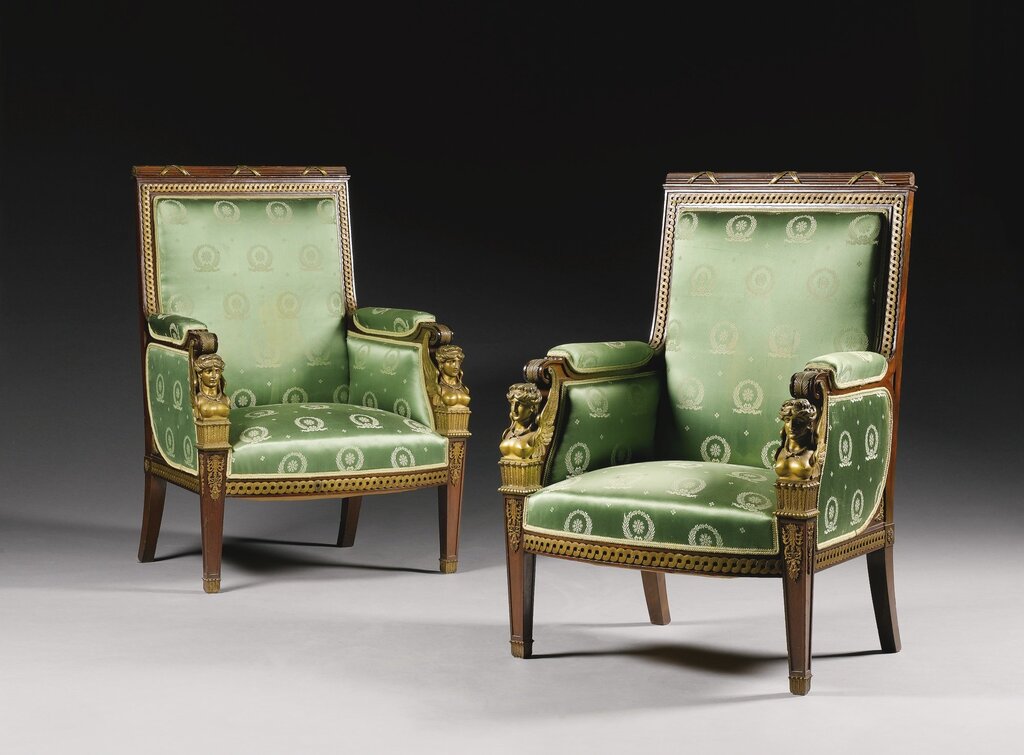 Furniture in the Classicism style