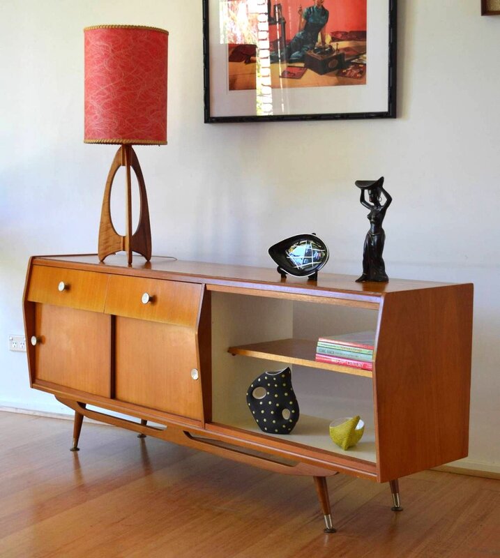 Retro style furniture