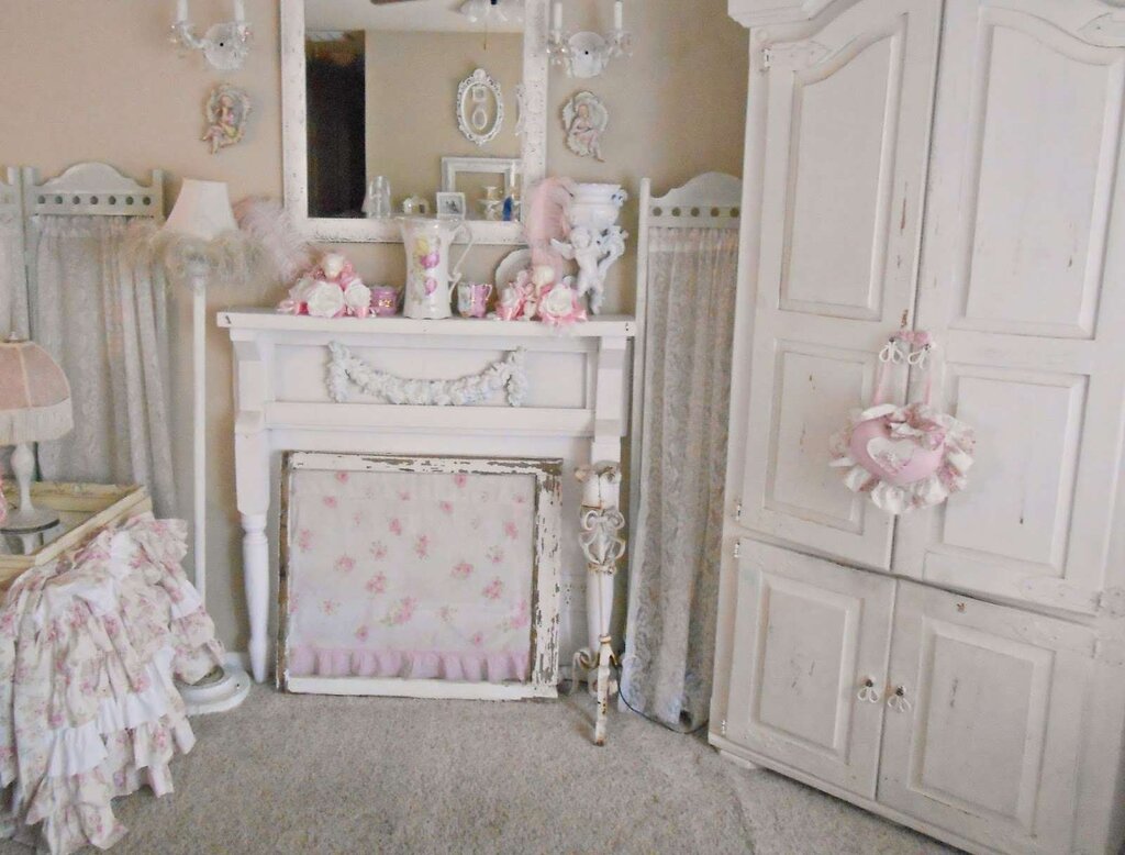 Furniture in Shabby Chic style 37 фото