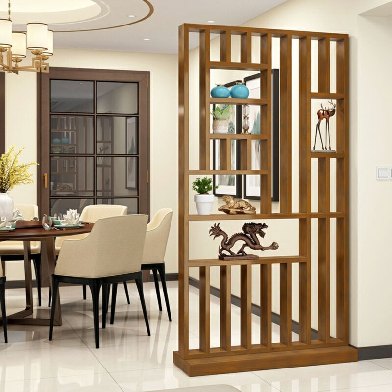 Furniture partition for room zoning 31 фото