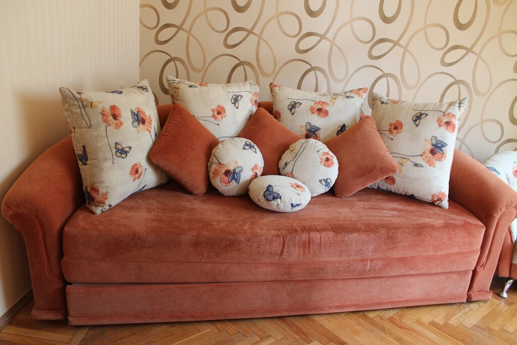 Cushions for the sofa