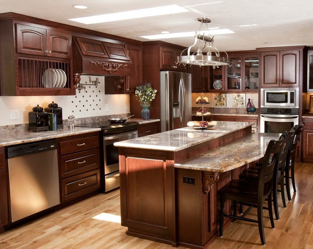 Copper kitchen