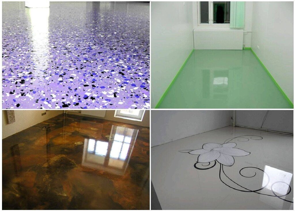 Methyl methacrylate self-leveling floors