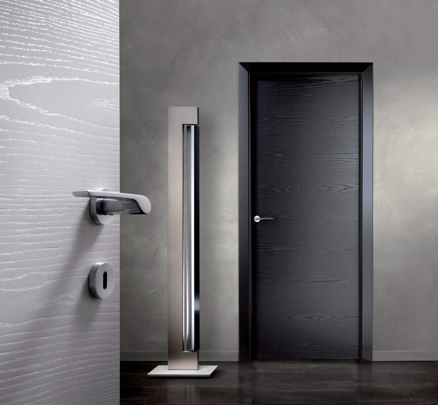 High-tech interior doors