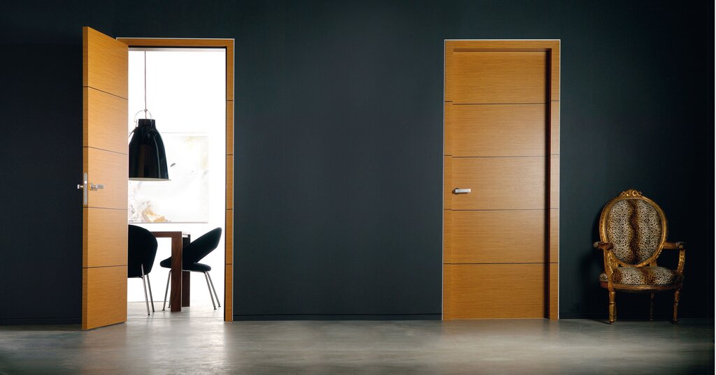 Interior doors minimalism