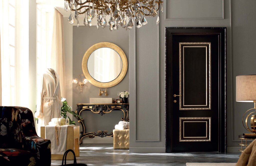 Interior doors onyx