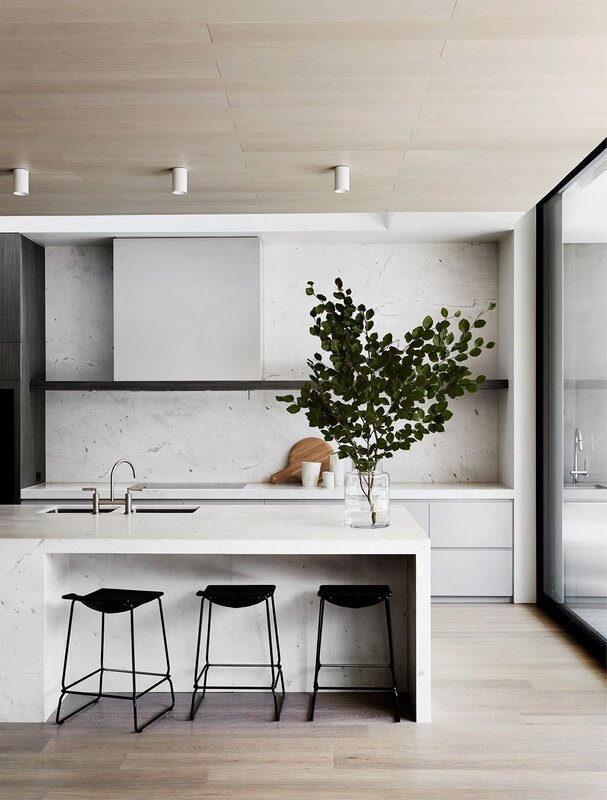 Minimalist kitchens