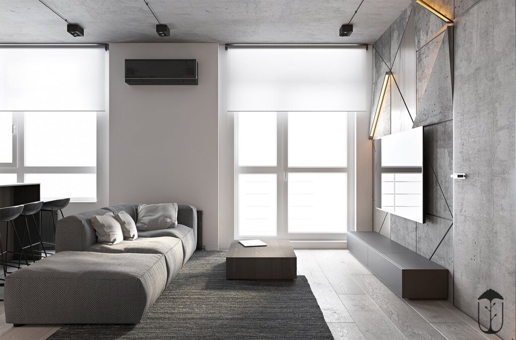 Minimalist loft