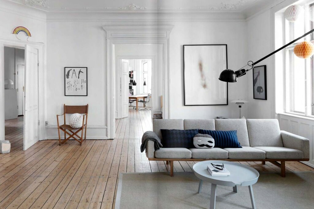 Minimalist style in interior design