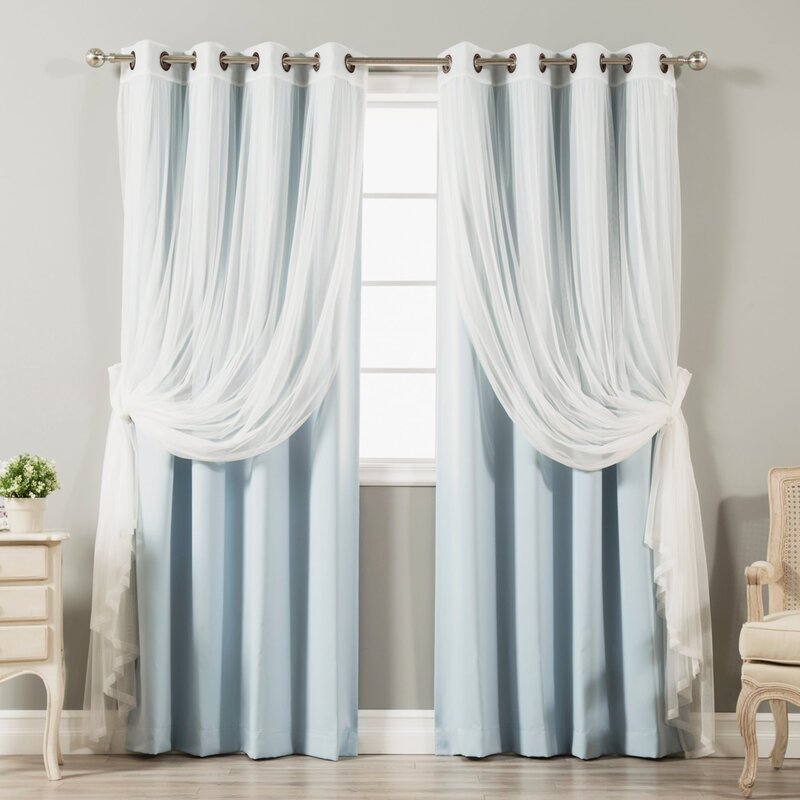 Layered curtains