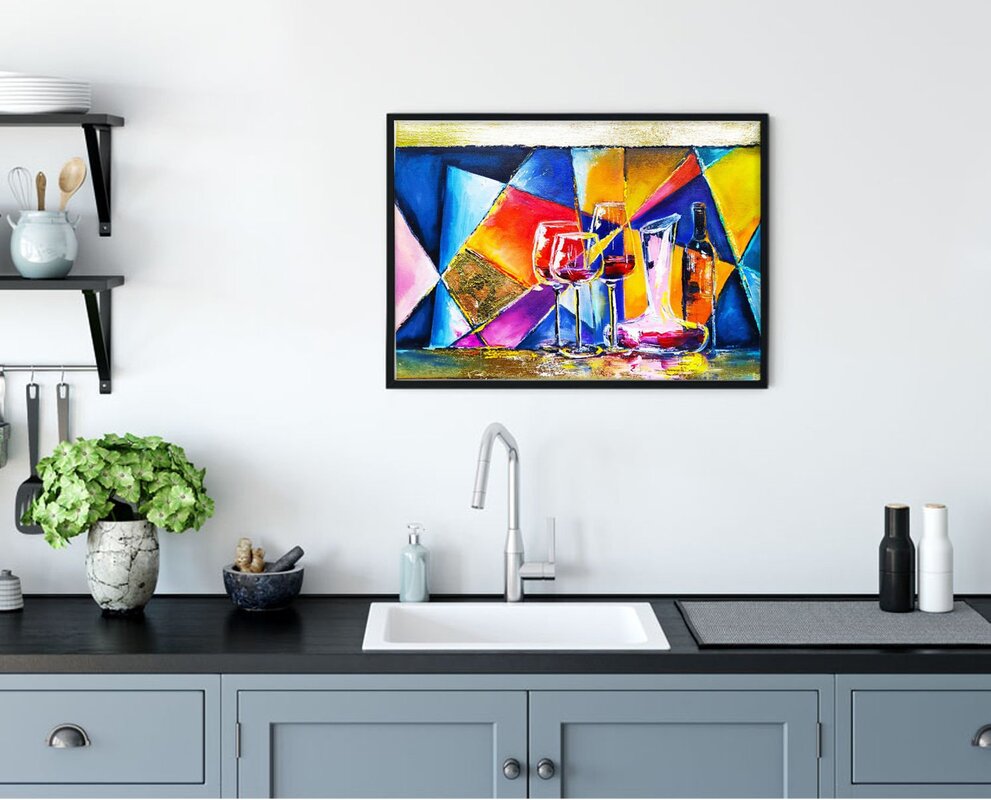 Fashionable paintings for the kitchen