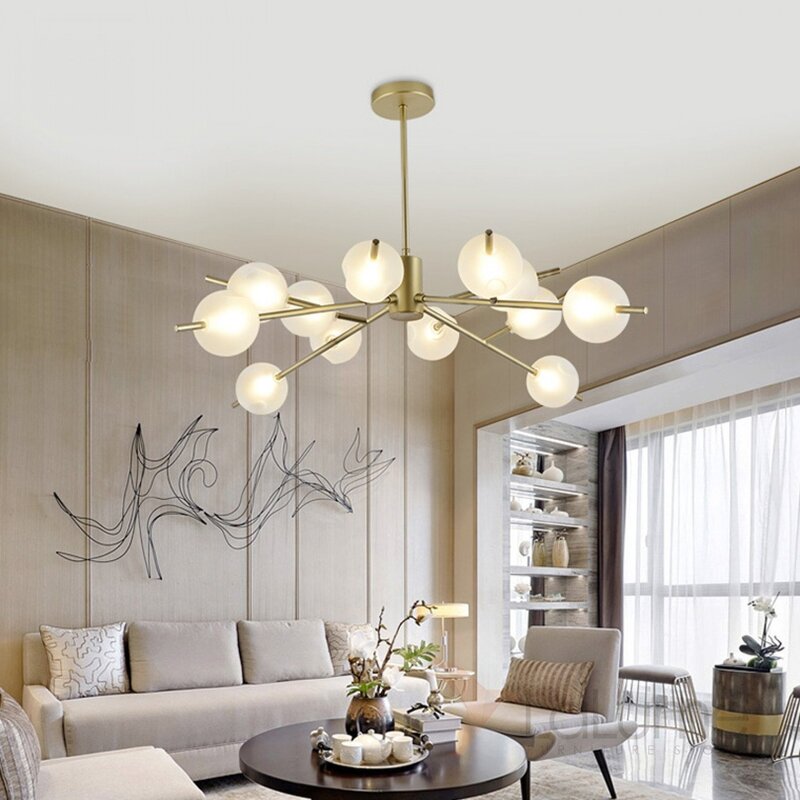 Trendy ceiling lights