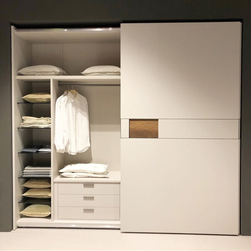 Fashionable sliding wardrobes