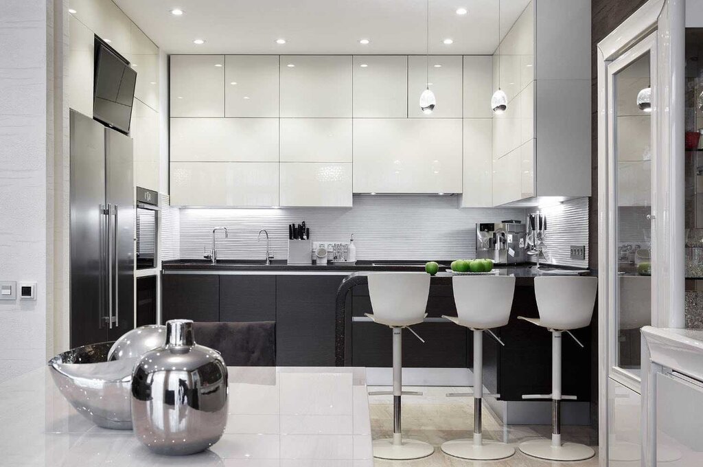 Trendy modern kitchens 23 фото