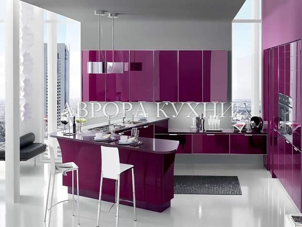 Fashionable kitchen colors