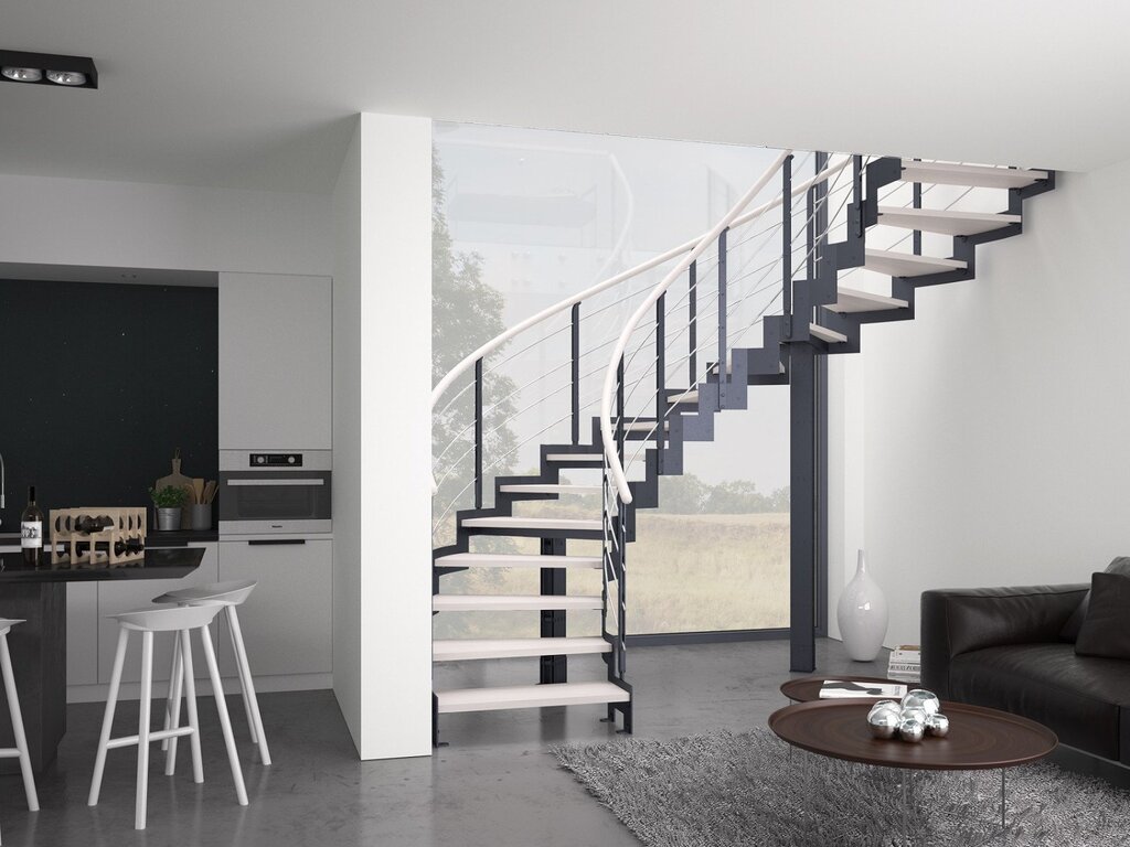 Modular staircase 44 фото