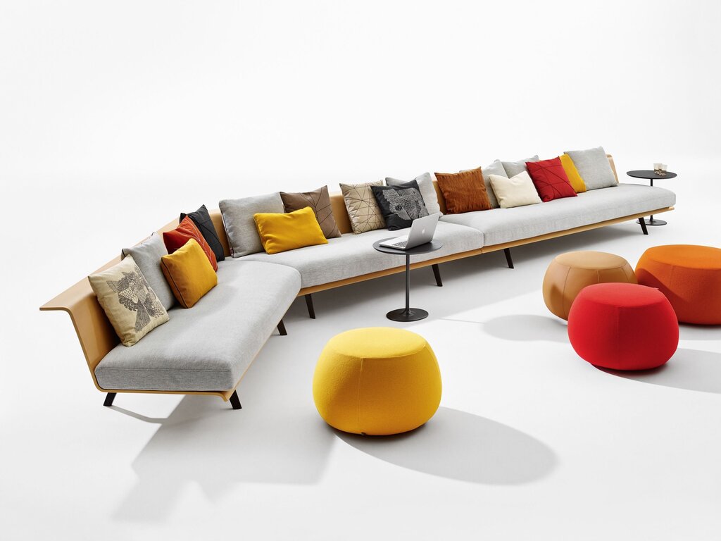 Modular soft furniture