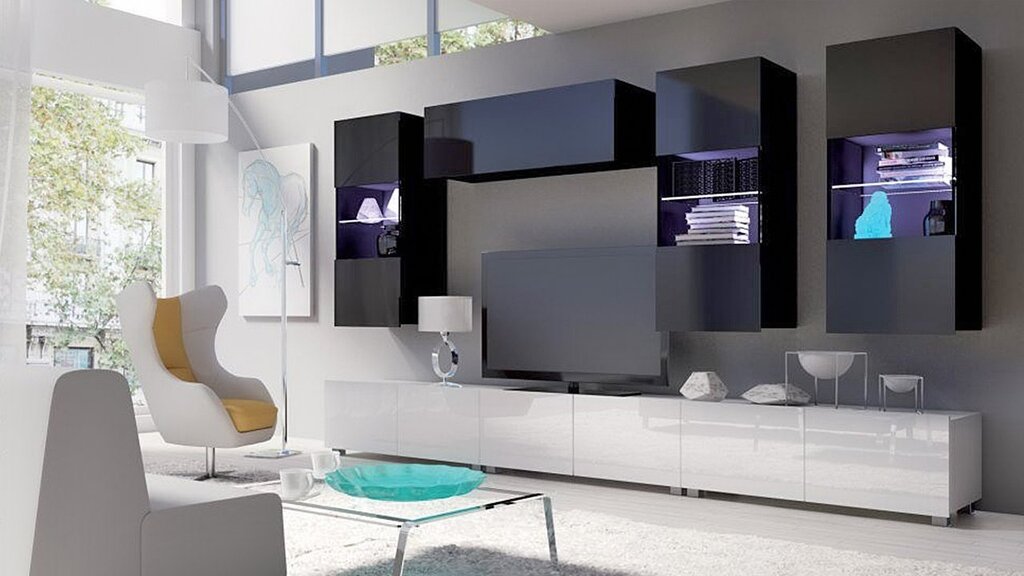 Modular systems for the living room