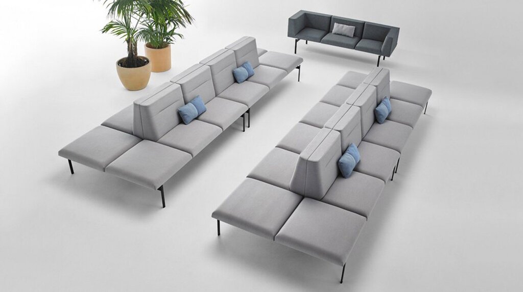 Modular sofa domino